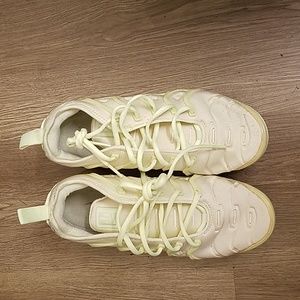 Neon Nike Air Vapormax shoes
